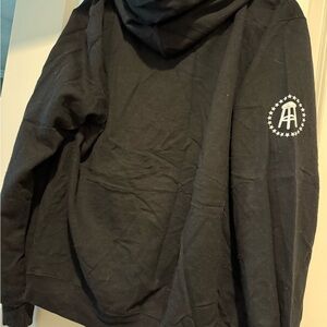 Pogue Life OBX Black Women's Hoodie with Barstool Emblem Size L